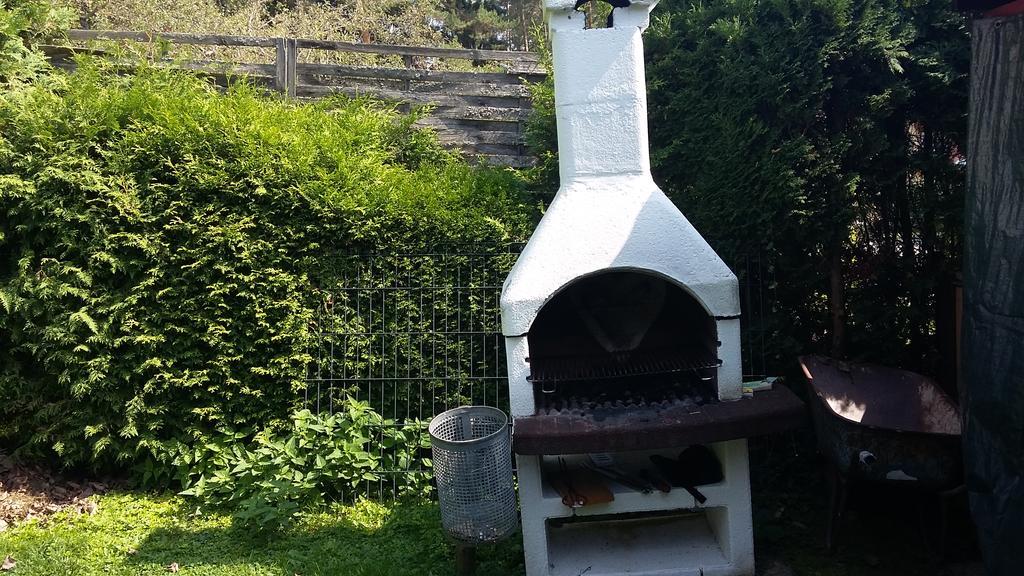 Ferienhaus Edelweiss Sankt Kanzian am Klopeiner See Dış mekan fotoğraf