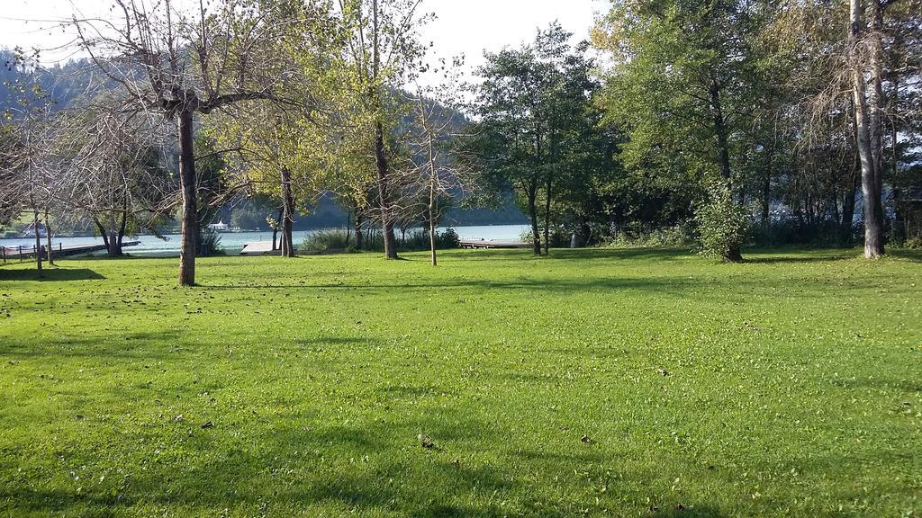 Ferienhaus Edelweiss Sankt Kanzian am Klopeiner See Dış mekan fotoğraf