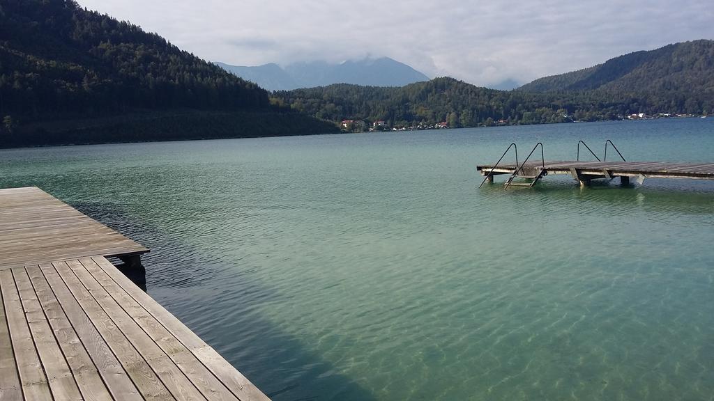 Ferienhaus Edelweiss Sankt Kanzian am Klopeiner See Dış mekan fotoğraf