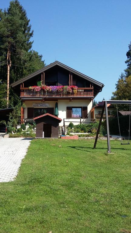 Ferienhaus Edelweiss Sankt Kanzian am Klopeiner See Dış mekan fotoğraf